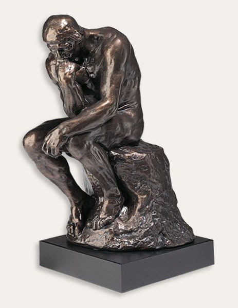 Thinker by Rodin Statue Sculpture